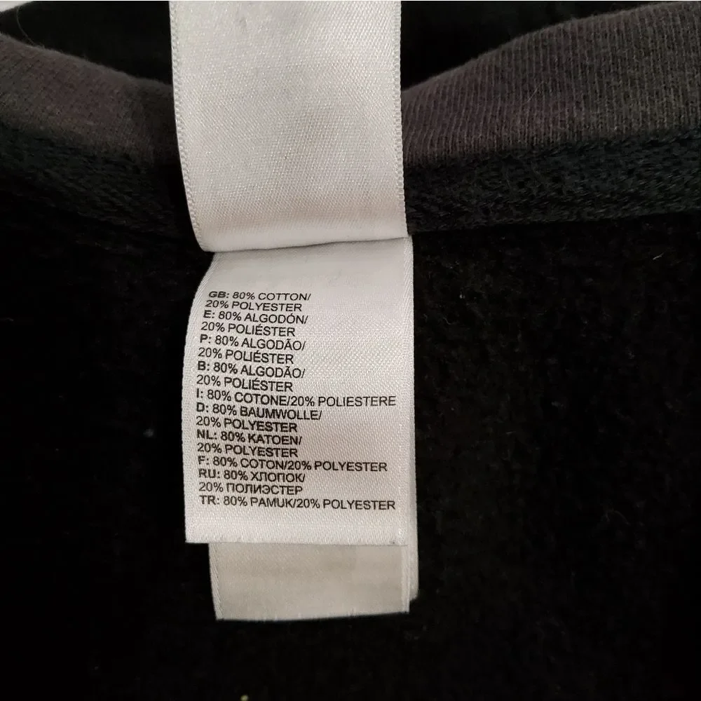 The North Face full zipper